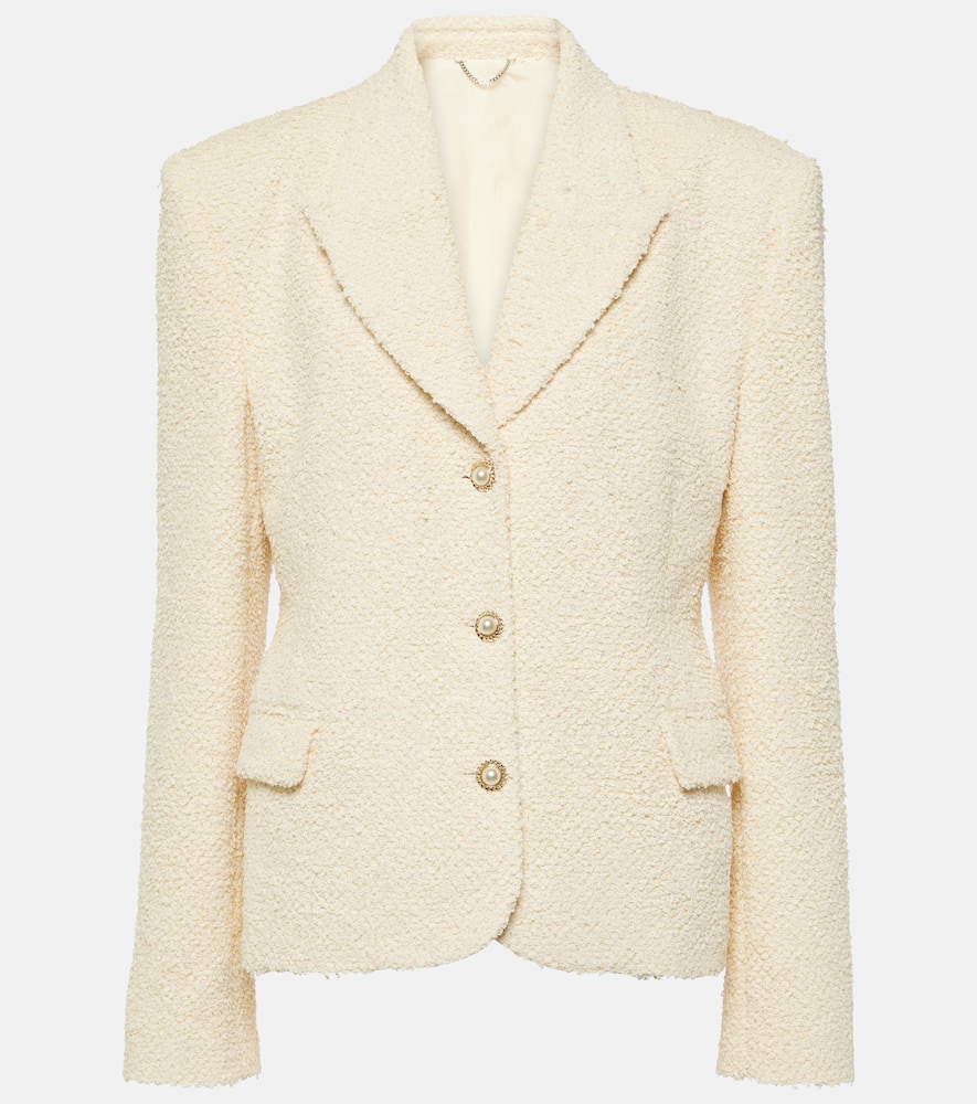 Bouclé blazer
