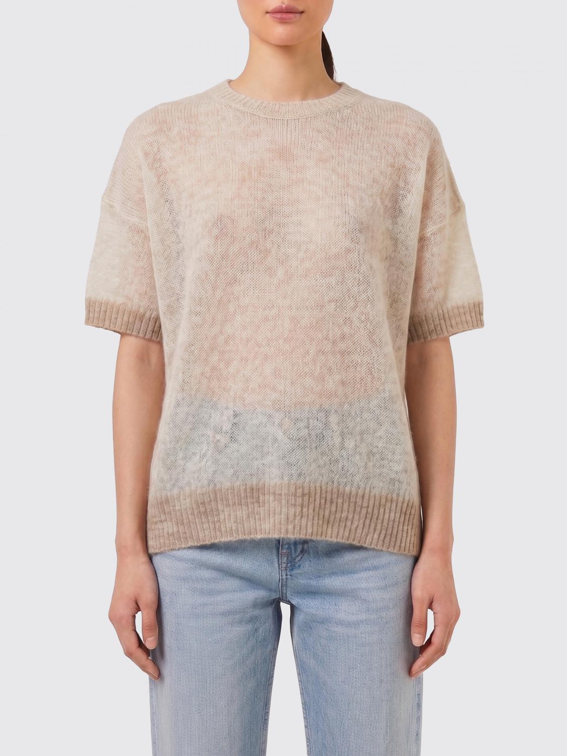 Sweater Woman color Ivory