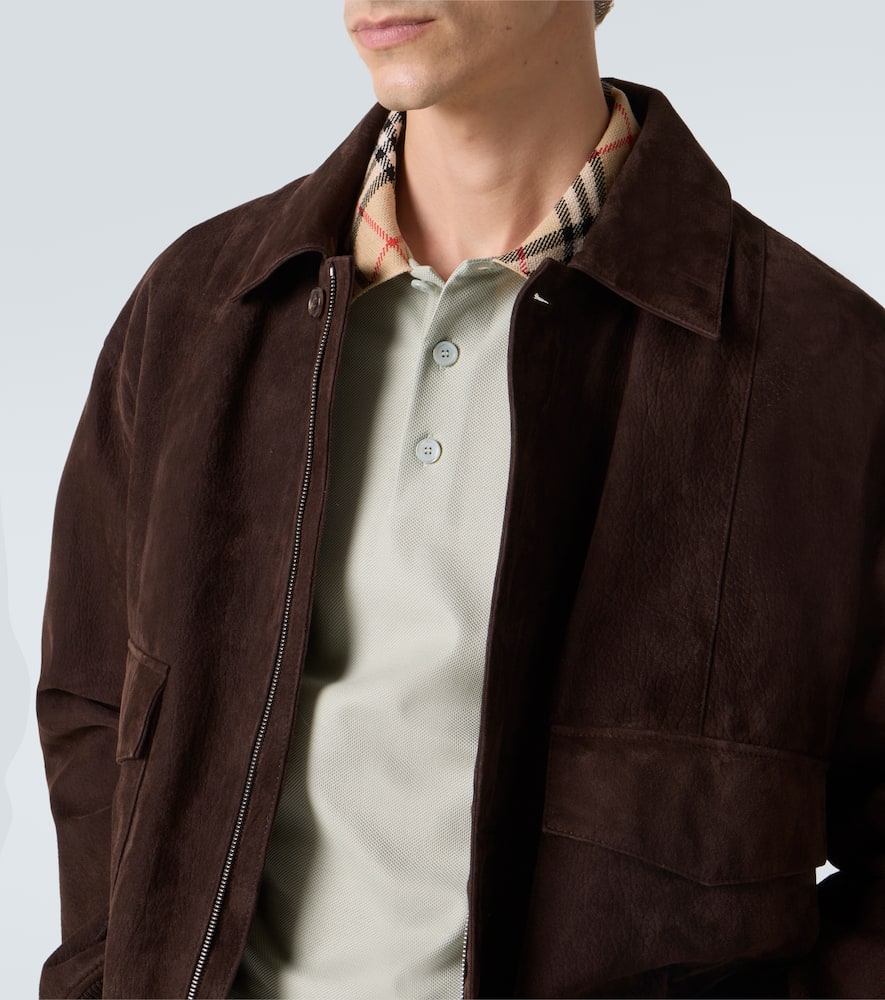 Cotton piqué polo shirt