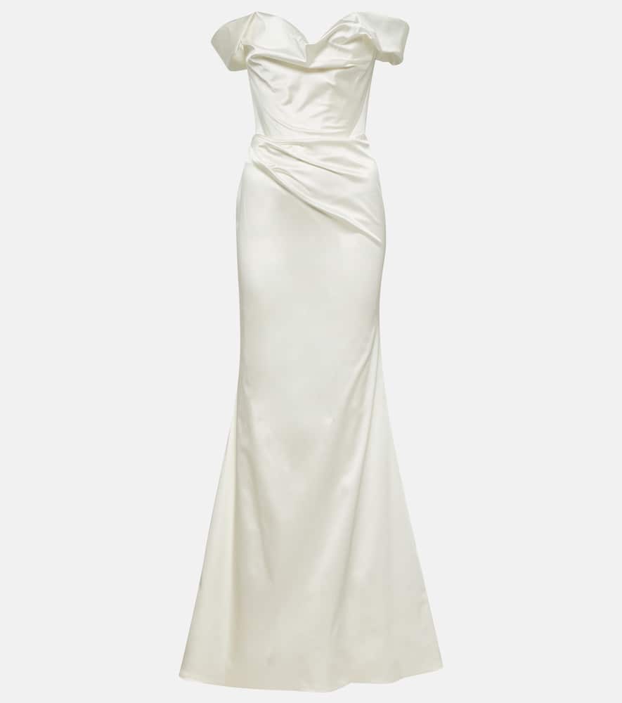 Vivienne Westwood Bridal Nova Cora satin gown