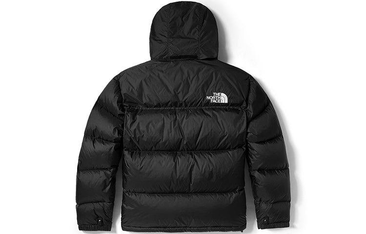 1996 Retro Nuptse 700 Fill Packable Jacket 'Black'