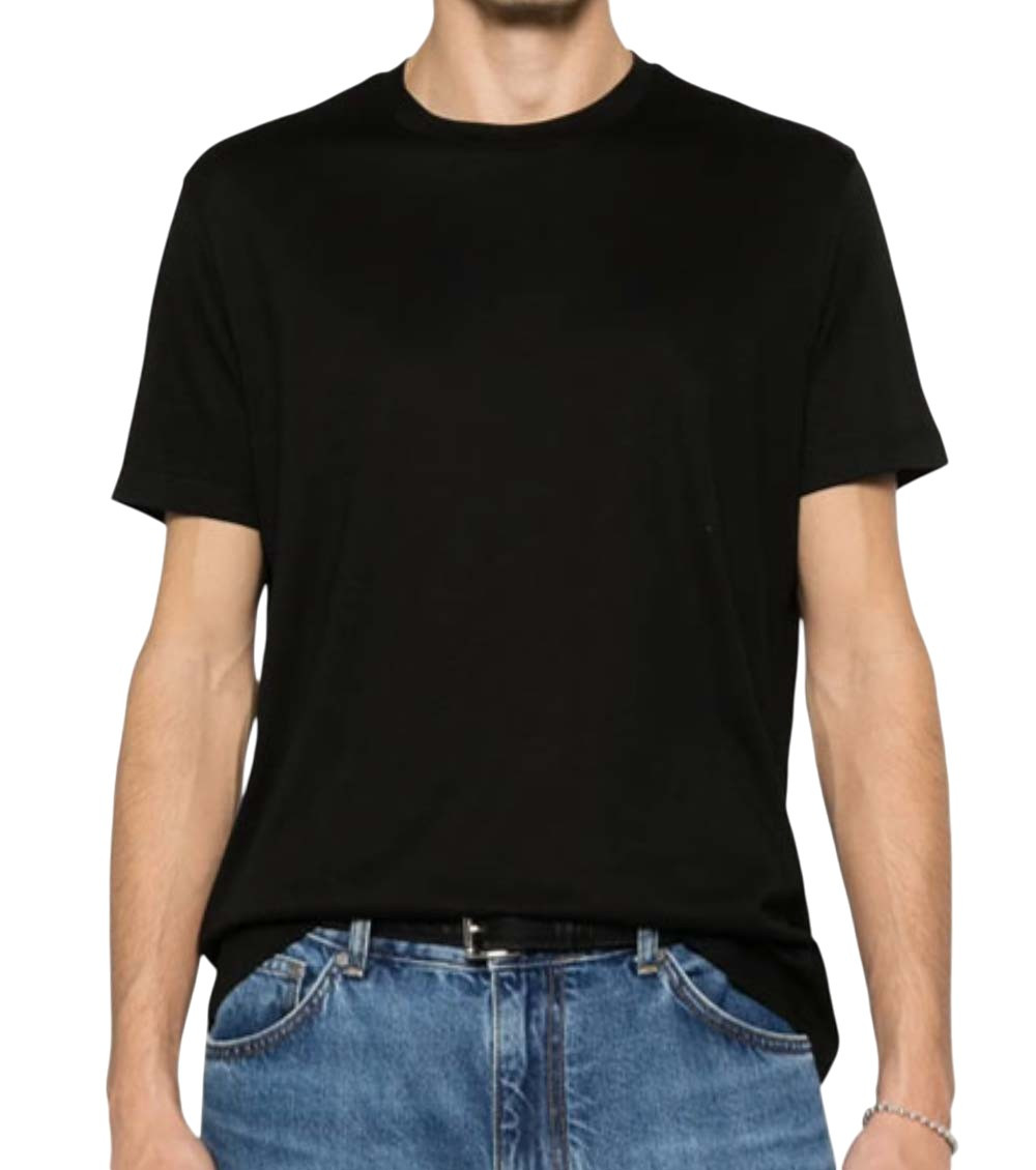 Paul & Shark - cotton blend t shirt logo print