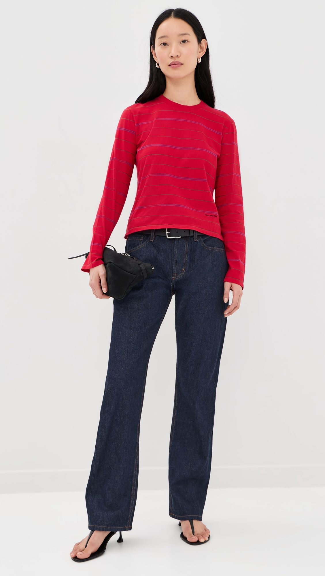 Adina Low Rise Jeans Raw Enzyme