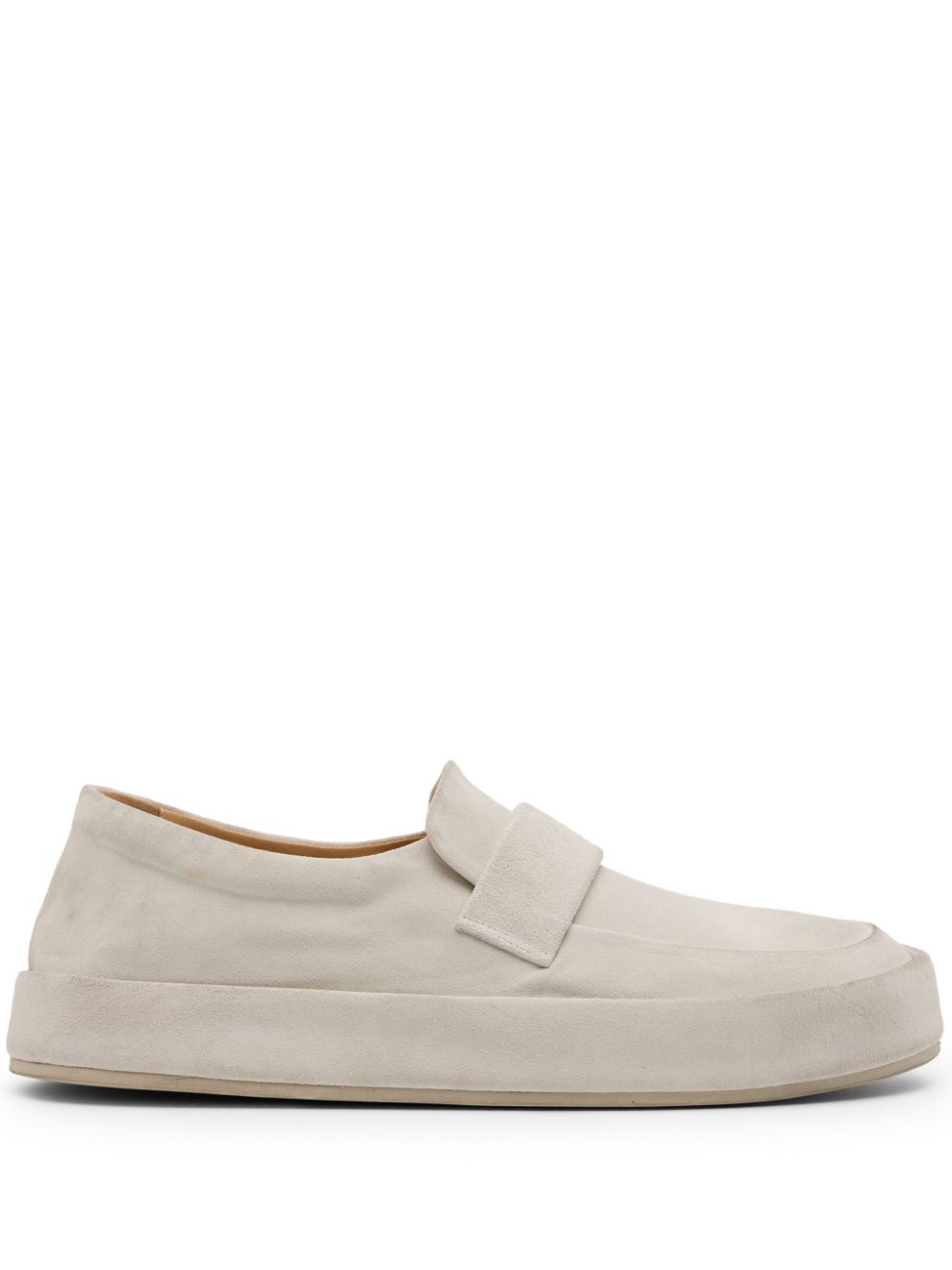 Suede loafers - Neutrals
