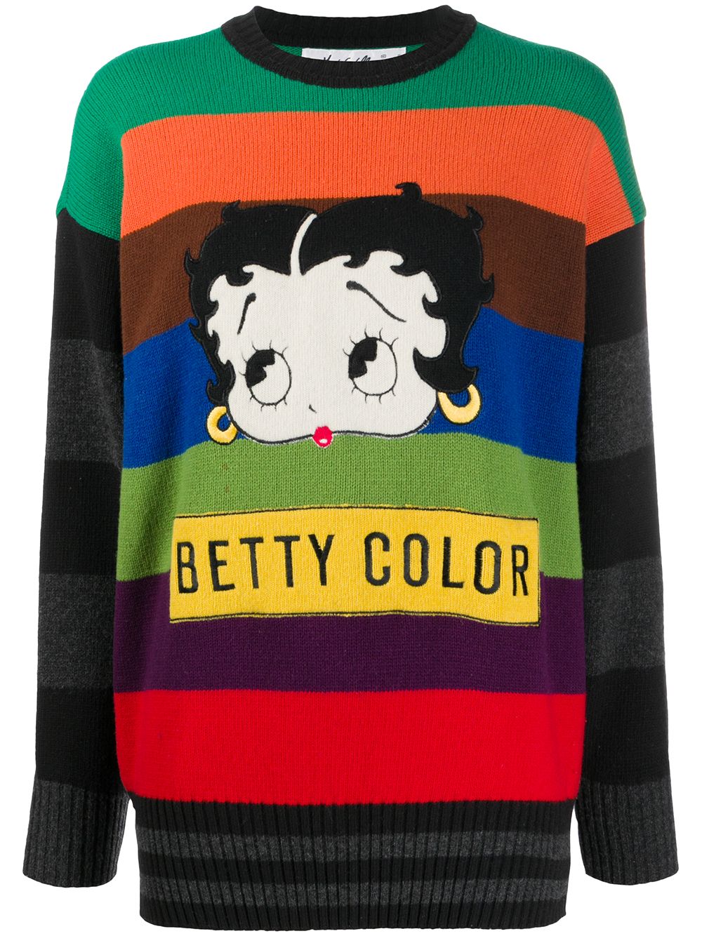 1989 Betty Boop jumper - Green
