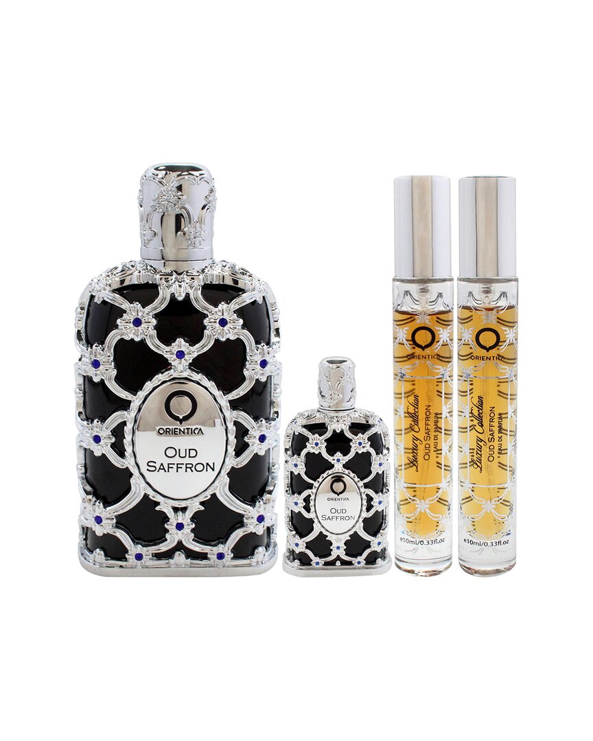Men's Oud Saffron Gift Set