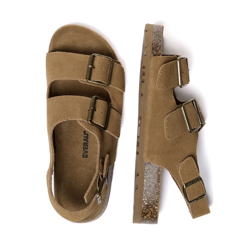 Flame Leather Sandals