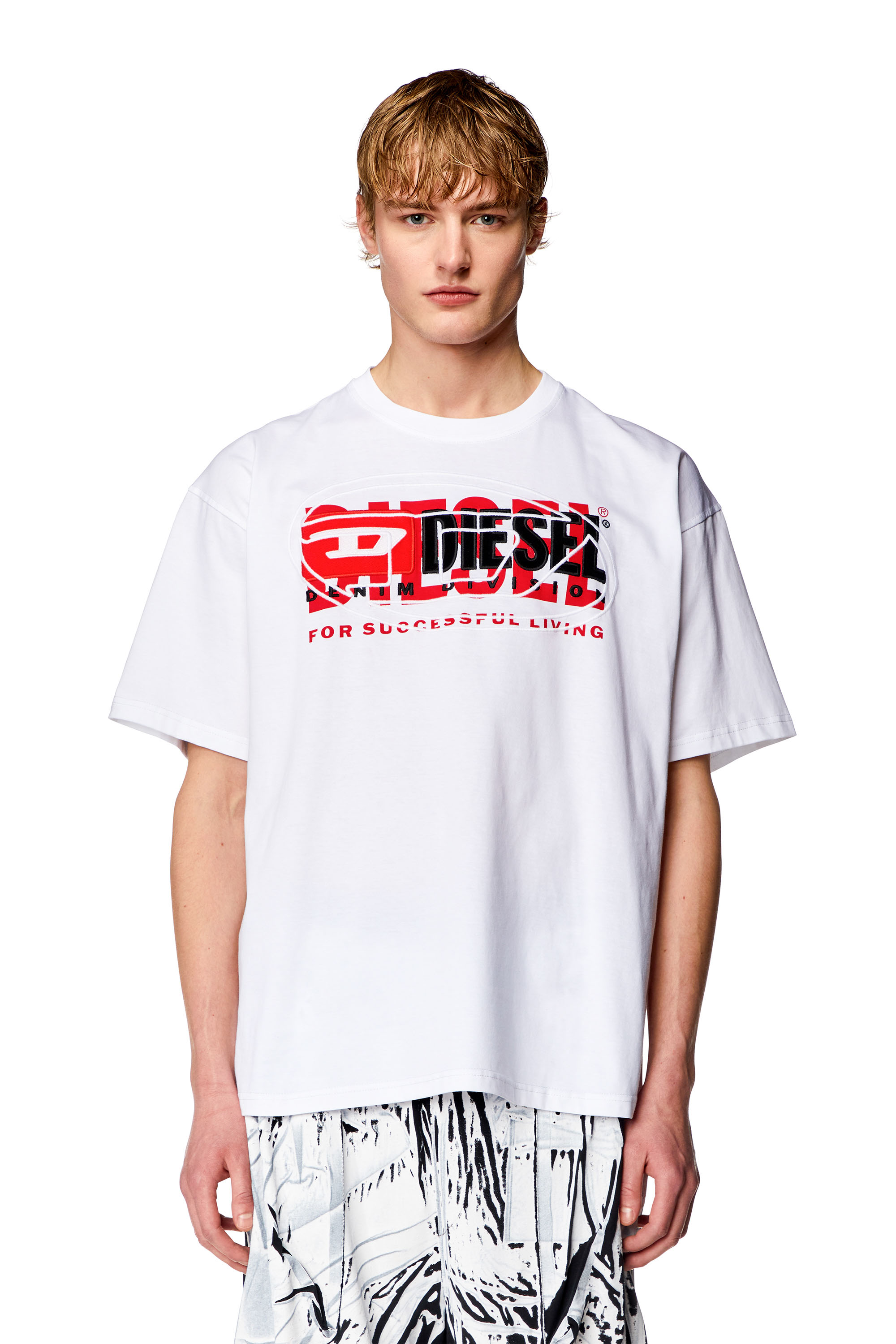 T-shirt t-boxt Made Of Cotton Jersey