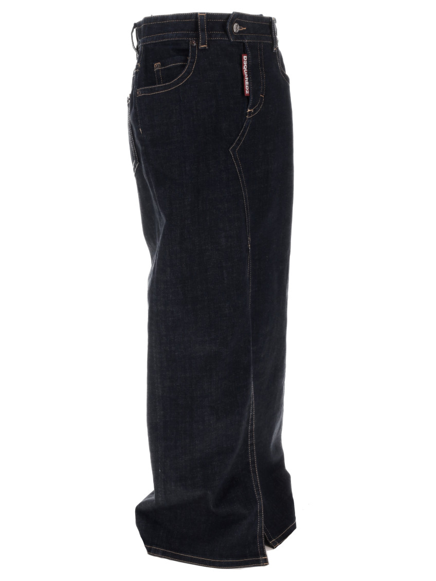 Dsquared2 - front slit skirt back pocket