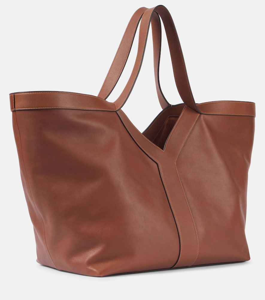 Saint Laurent Y leather tote bag
