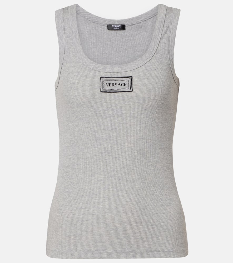 Cotton-blend top