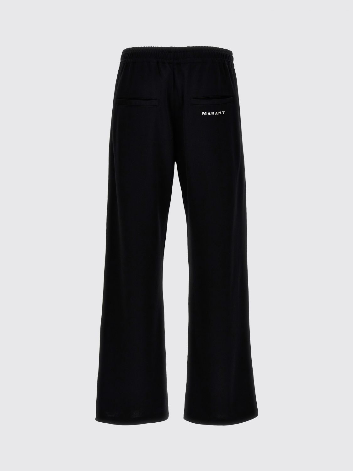 Ryamy straight-leg track pants - Black