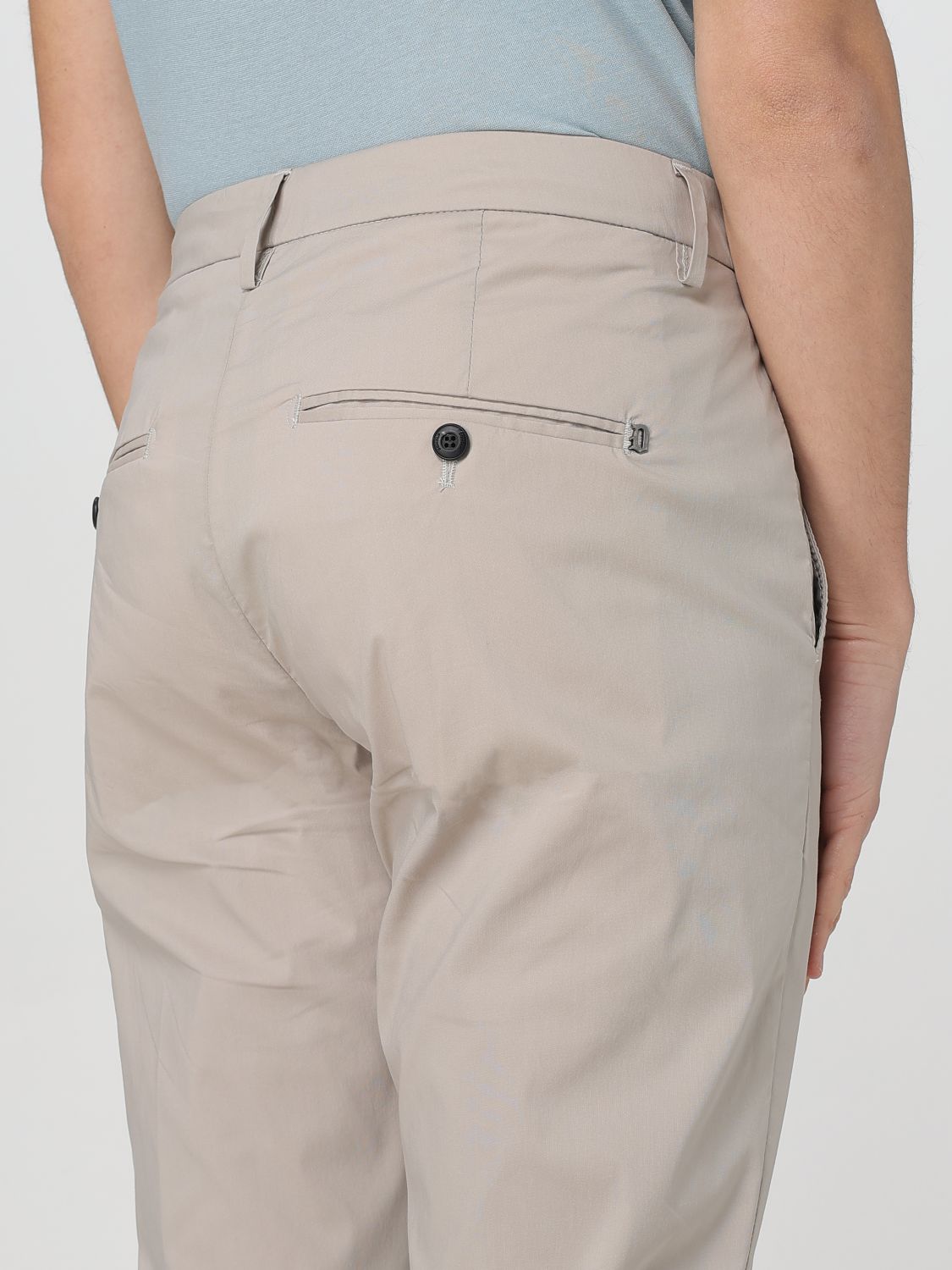 Pants DONDUP Men color Beige