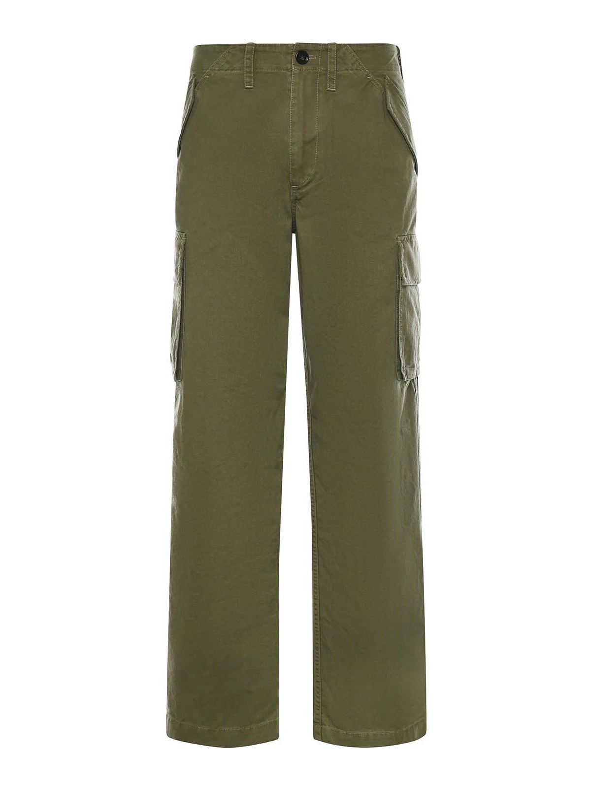 Cotton Cargo Pants