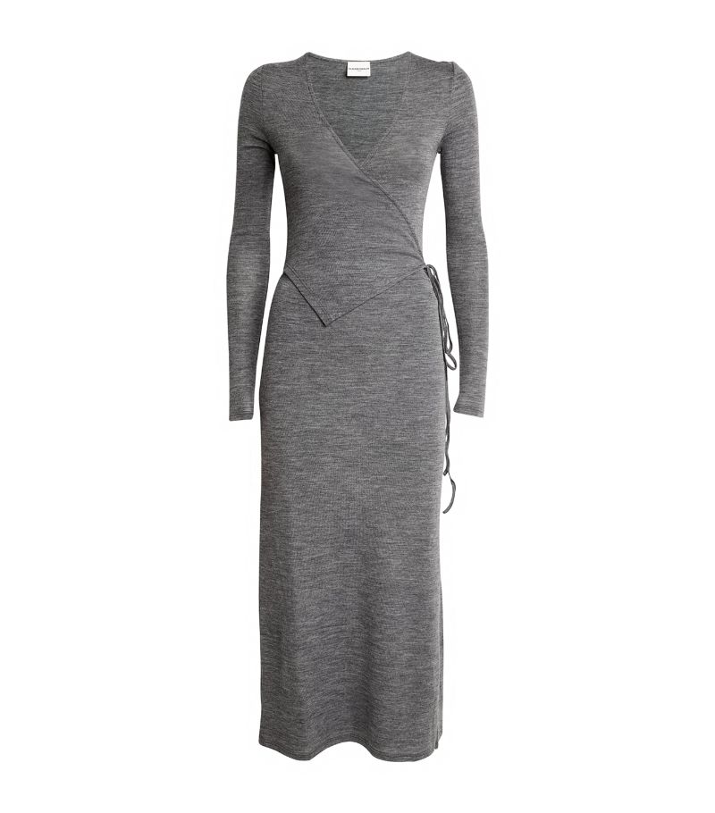 Claudie Pierlot 여성 Wool Midi Dress