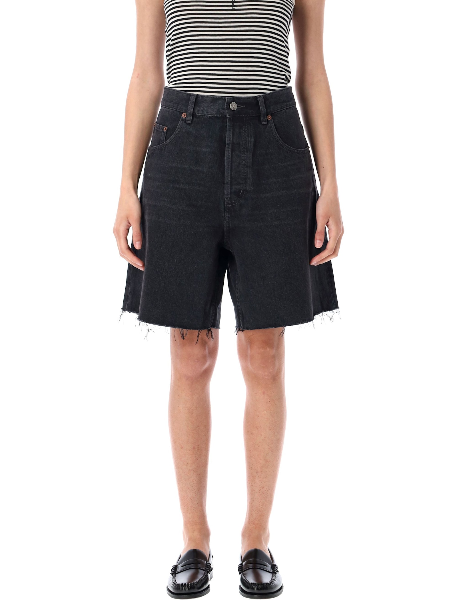 Black bermuda Short
