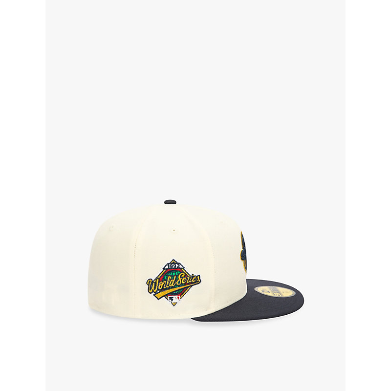 Mens White 59fifty Toronto Blue Jays Cotton-twill Baseball Cap