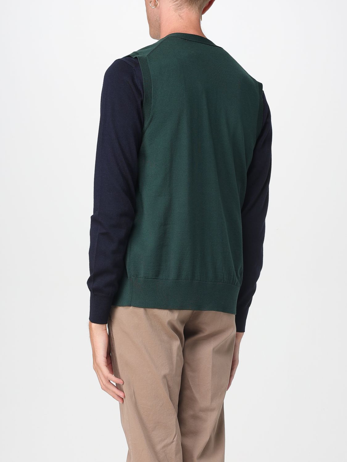 Sweater Men color Beige