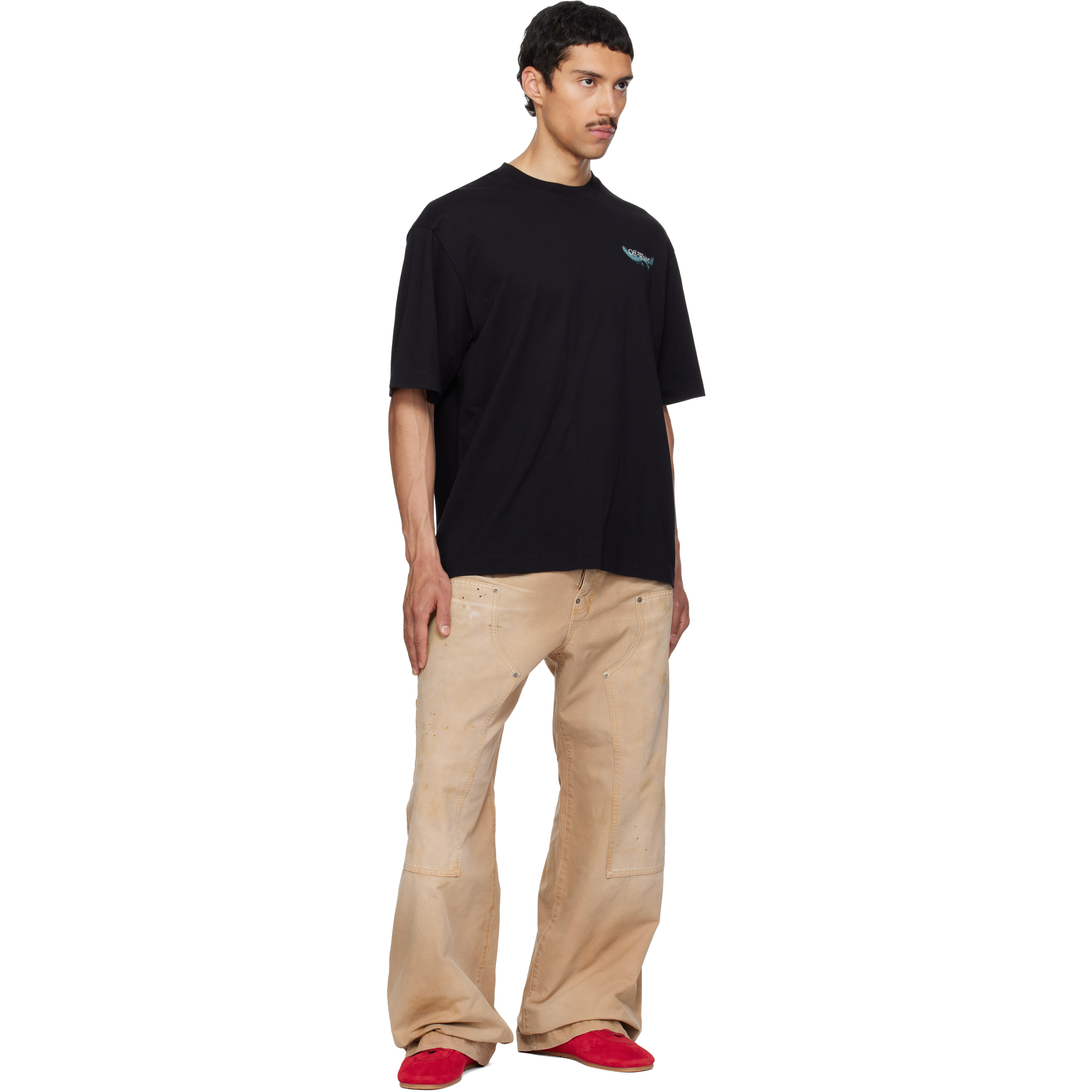 Black Moon Skate T-shirt
