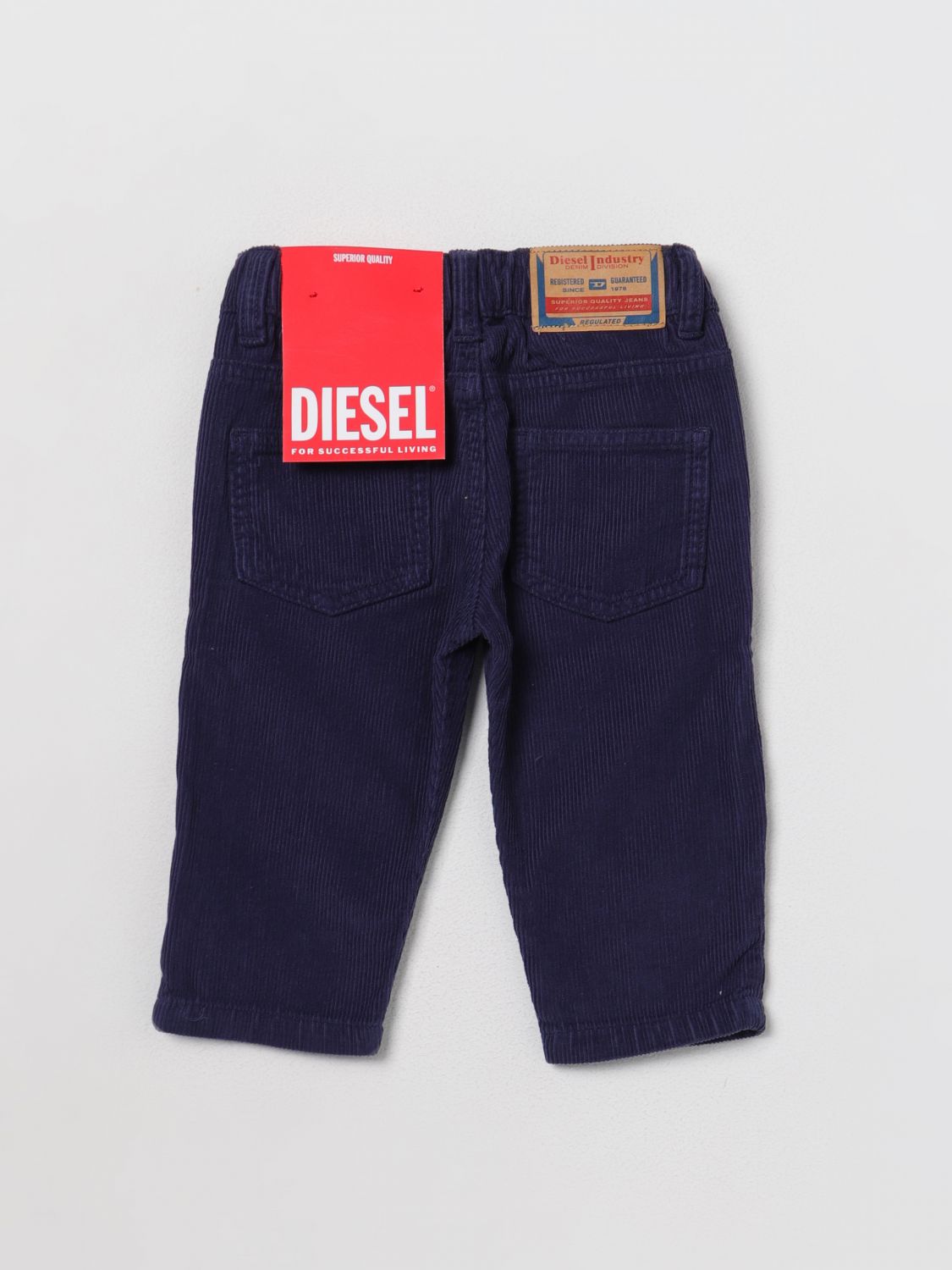 Pants Kids color Blue