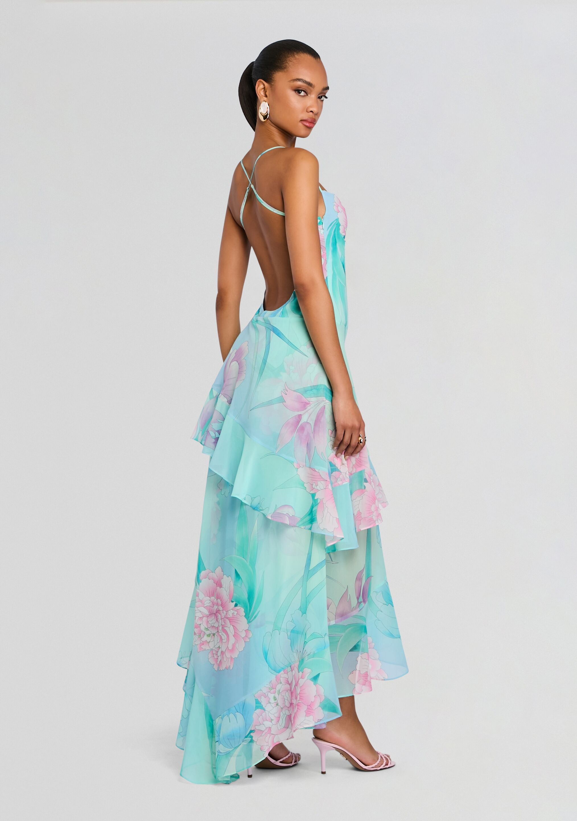 Samara Silk Chiffon Dress