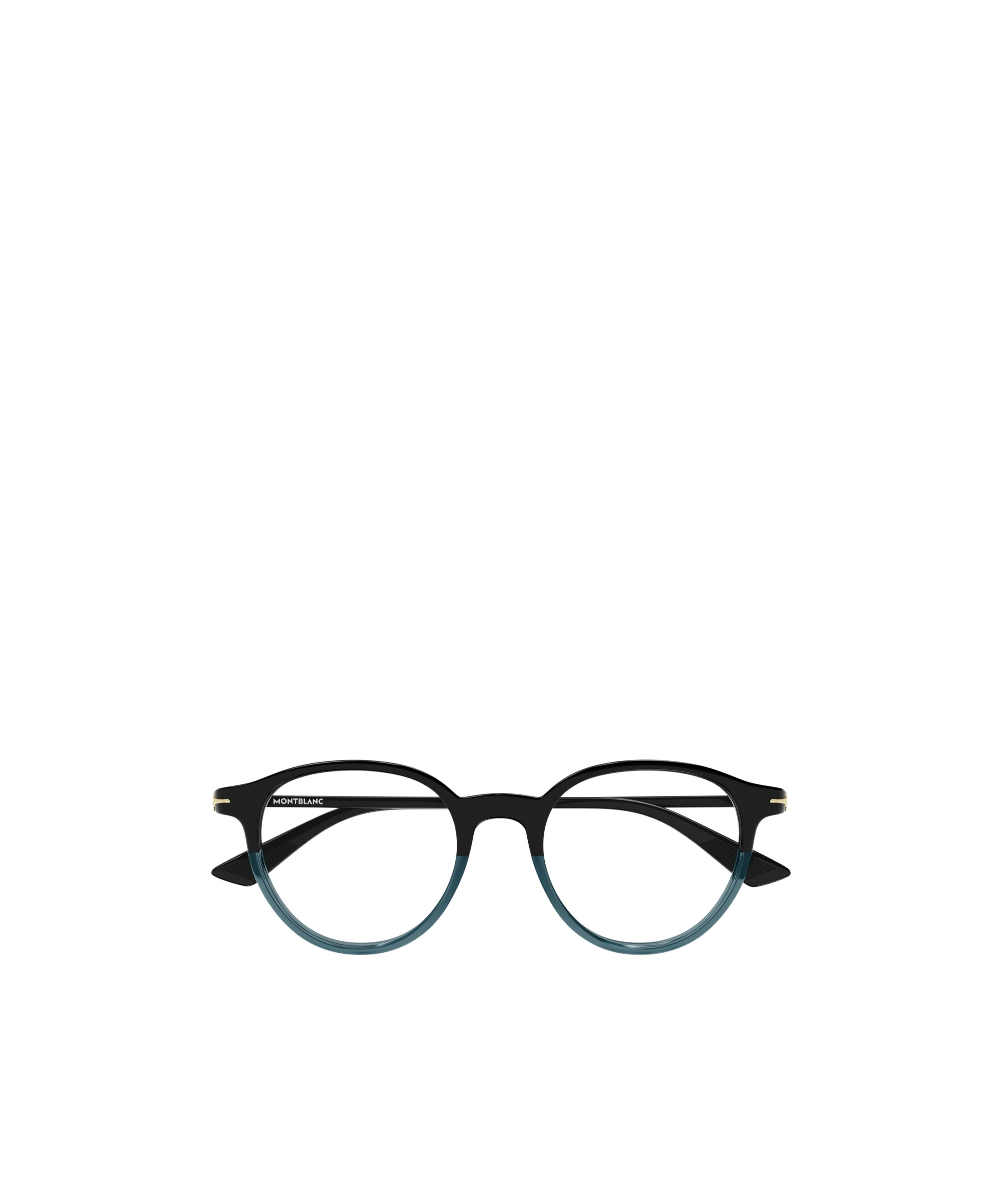 Round-frame glasses