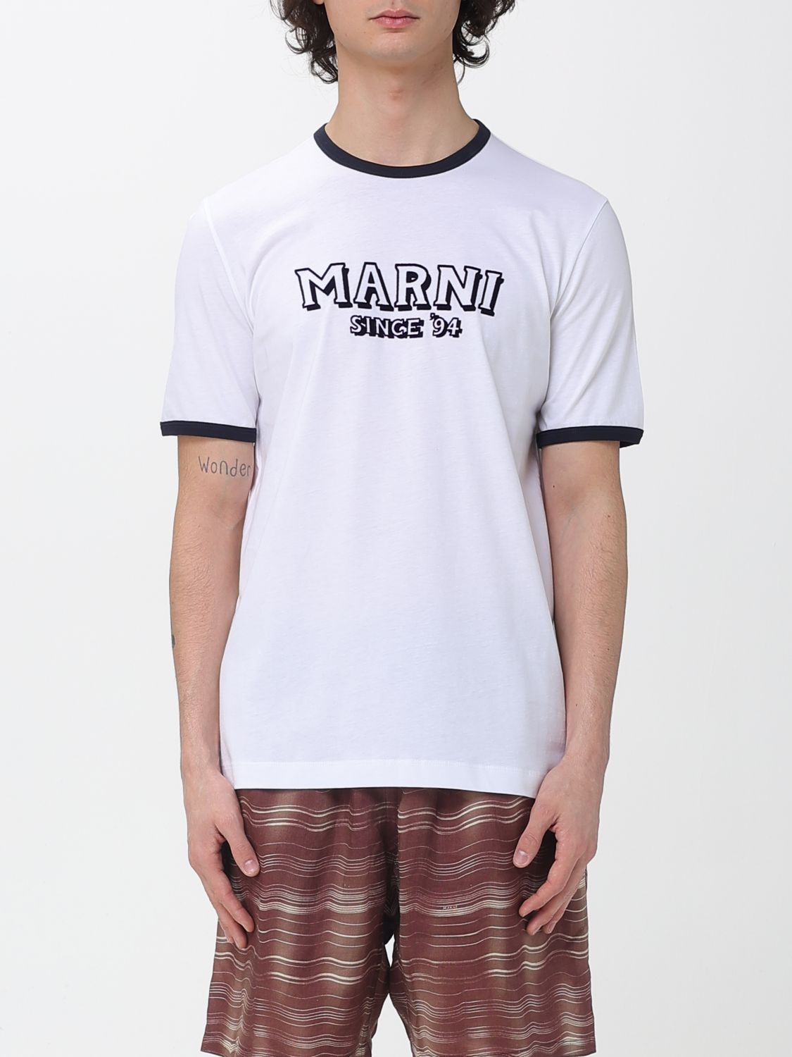 T-Shirt Men color Blue