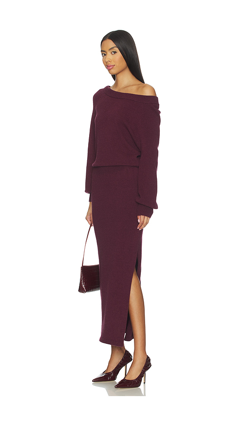 Stitches & Stripes Moxy Maxi Dress in Cherry. L also in S, XS