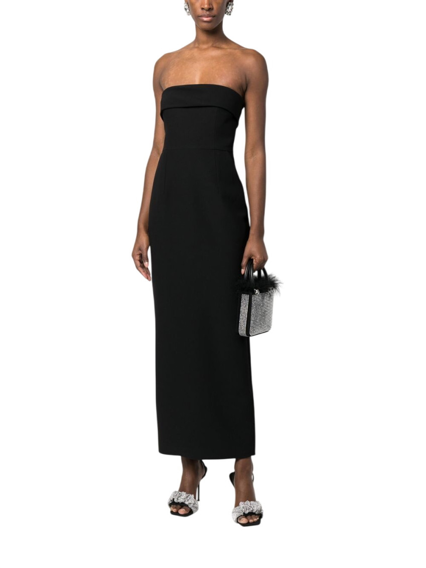 THE NEW ARRIVALS BY ILKYAZ OZEL- Strapless Evening Gown Long Dress