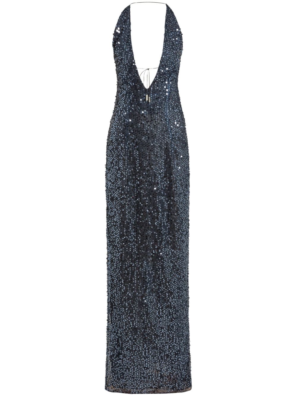 Eima gown dress - Blue