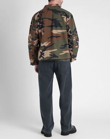 Man Shirt Military green