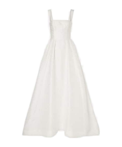 Bridal Esther brocade gown