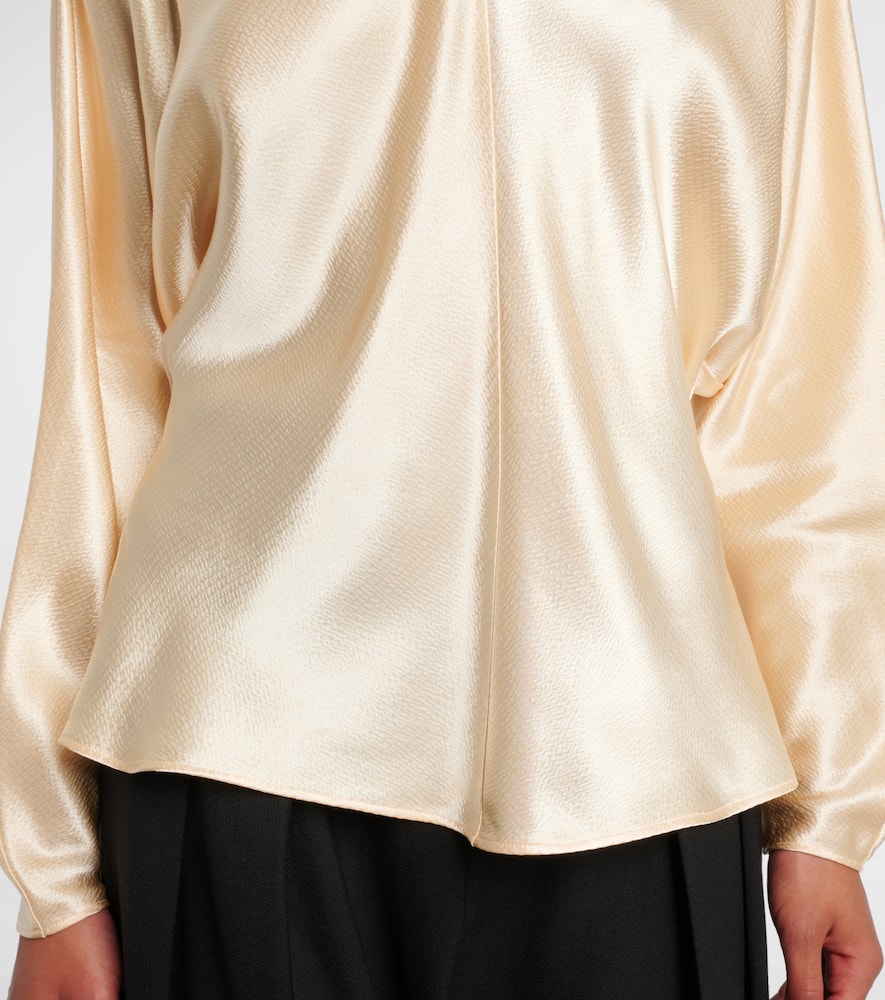 Gemma satin top