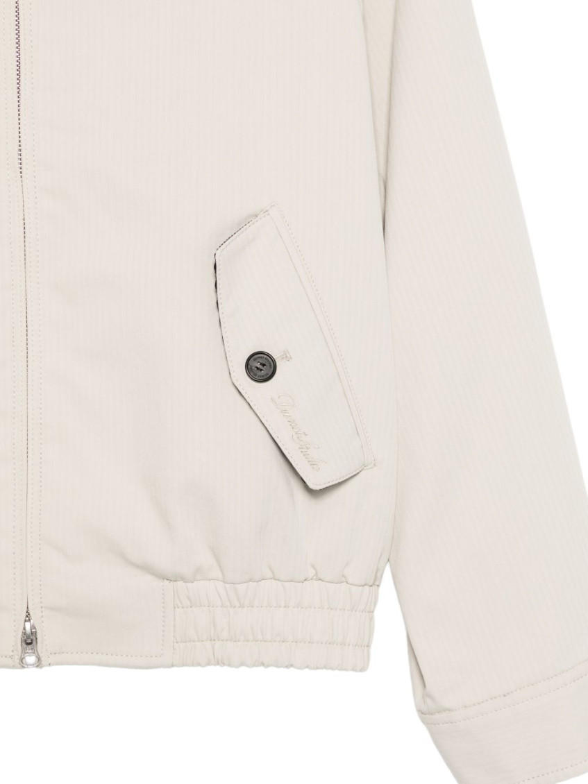 Cotton Blouson Jacket