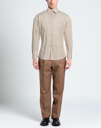 Man Shirt Sand Size 15 ½ Cotton