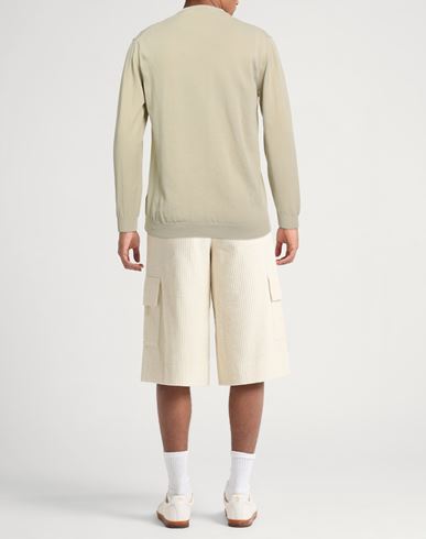 Man Sweater Beige Size L Cotton