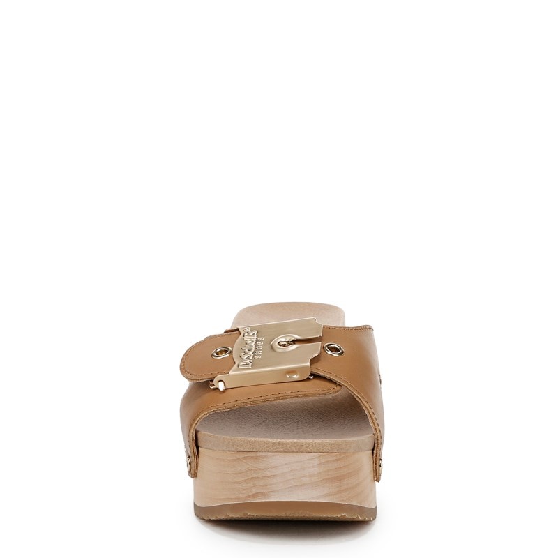 Women's Original Max Too Platform Sandals (Honey Brown Leather)