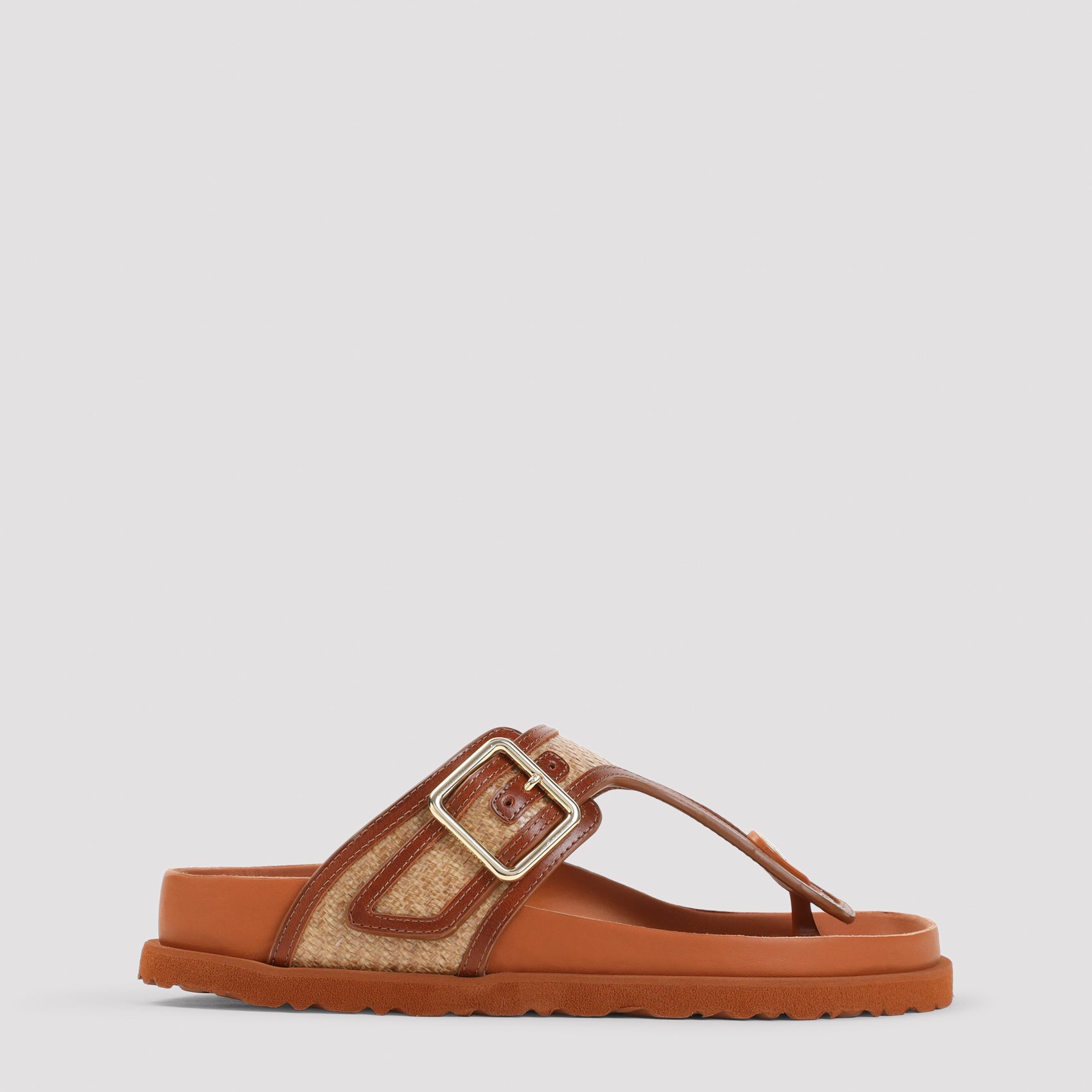 Women's Gizeh Frames Raffia Sandals