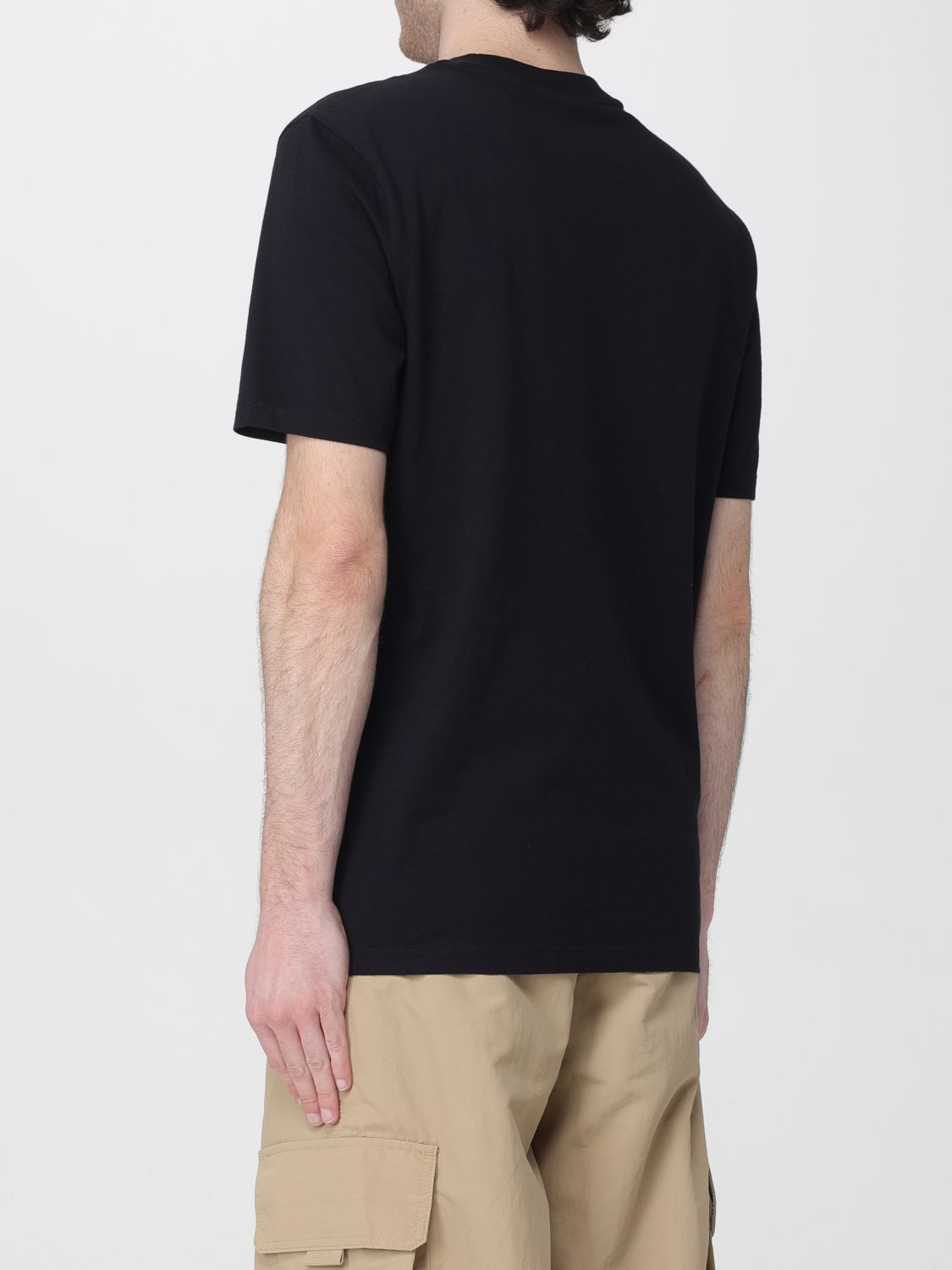 T-Shirt Men color Black