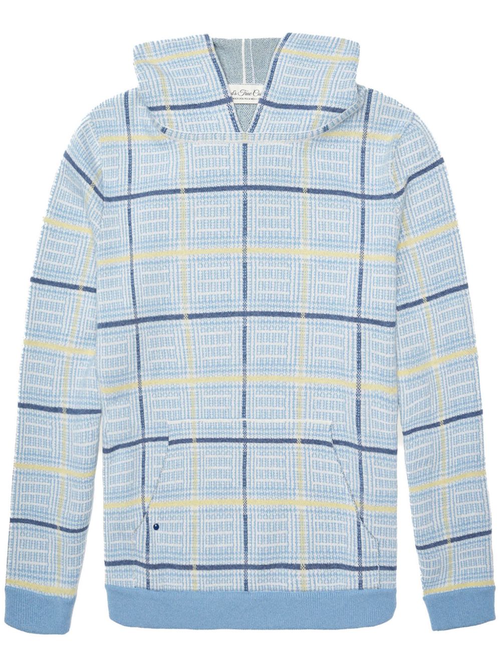 Cashmere hoodie - Blue