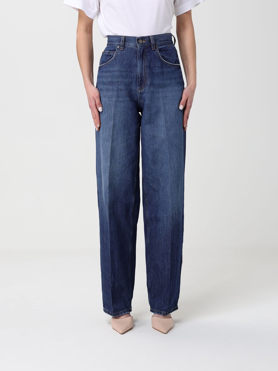 Jeans Woman color Blue