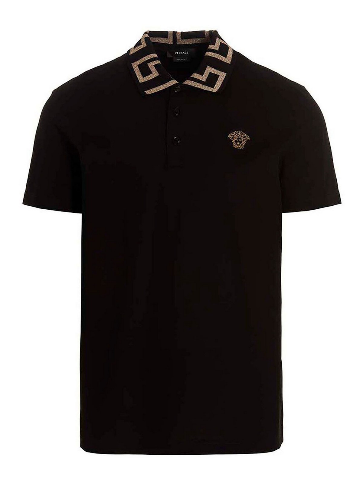 Greca polo shirt