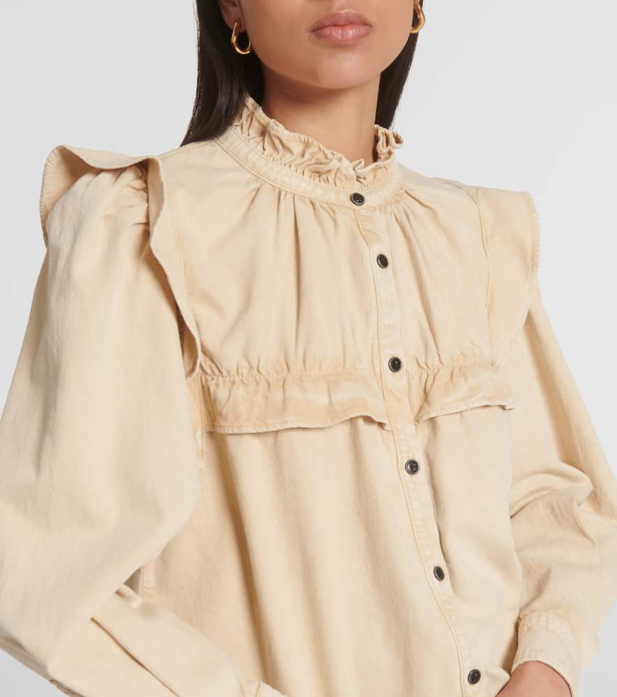 Idety denim top