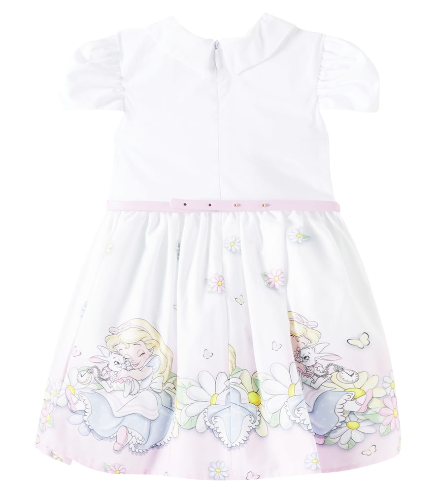 X Disney baby printed cotton dress
