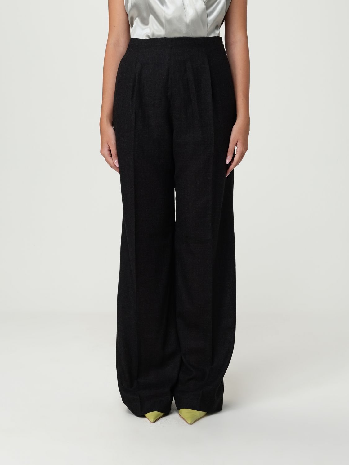 Pants Woman color Grey