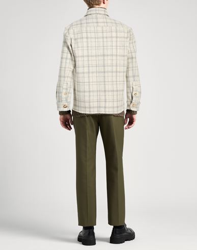 Man Jacket Light grey Size 38 Wool, Cashmere
