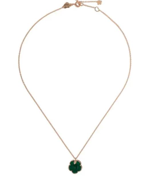 Bon Ton Necklace — Rose Gold