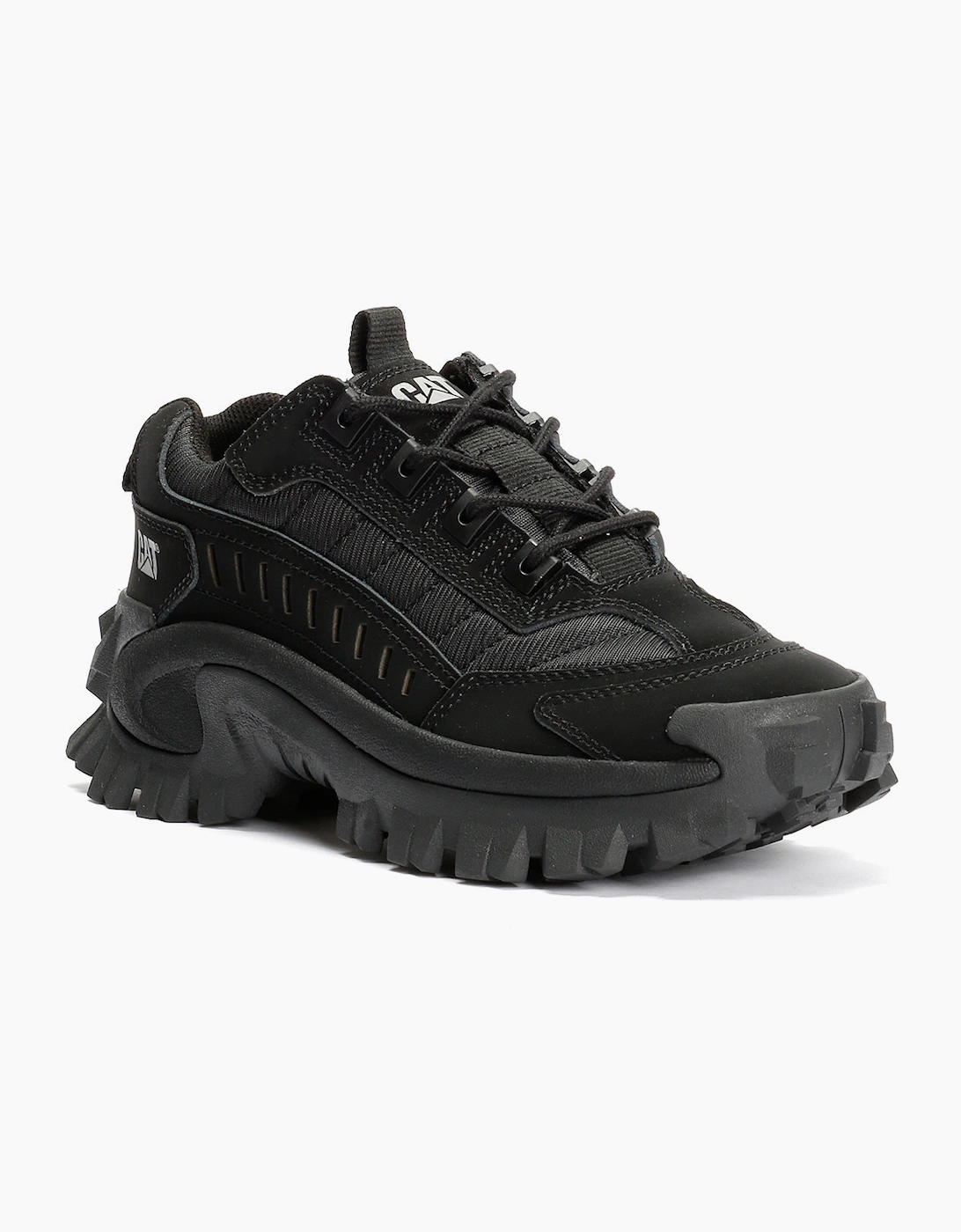 Caterpillar Intruder P110463 Black Out Unisex Trainer