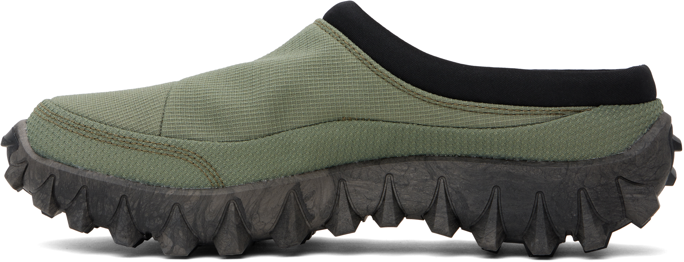 Salomon Khaki Snowclog Slippers
