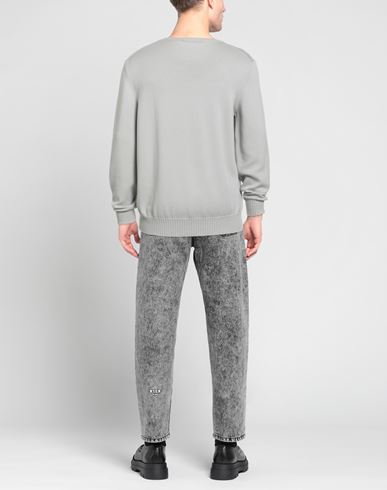 Per Anteprima Man Sweater Light grey Size 44 Virgin Wool